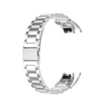 For Huawei Honor Band 4 (CRS-B19) / Honor Band 5 (CRS-B19S) Three Beads Steel Wrist Strap Watchband(Silver) - Image 3