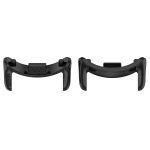 For Xiaomi Mi Band 8 1 Pair Stainless steel Metal Watch Band Connector(Black) - Image 4