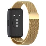 For Huawei Band 8 Milanese Metal Watch Band(Gold) - Image 3