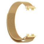 For Huawei Band 8 Milanese Metal Watch Band(Gold) - Image 4