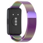 For Huawei Band 8 Milanese Metal Watch Band(Colorful) - Image 2