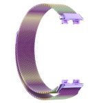 For Huawei Band 8 Milanese Metal Watch Band(Colorful) - Image 3