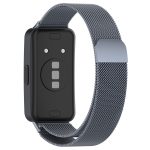 For Huawei Band 8 Milanese Metal Watch Band(Space Grey) - Image 2