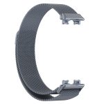 For Huawei Band 8 Milanese Metal Watch Band(Space Grey) - Image 3