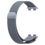 For Huawei Band 8 Milanese Metal Watch Band(Space Grey) - Image 4