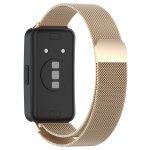 For Huawei Band 8 Milanese Metal Watch Band(Champagne Color) - Image 2