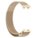 For Huawei Band 8 Milanese Metal Watch Band(Champagne Color) - Image 3