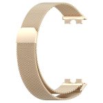 For Huawei Band 8 Milanese Metal Watch Band(Champagne Color) - Image 4