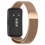 For Huawei Band 8 Milanese Metal Watch Band(Rose Gold) - Image 2
