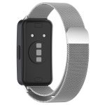 For Huawei Band 8 Milanese Metal Watch Band(Silver) - Image 2
