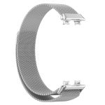For Huawei Band 8 Milanese Metal Watch Band(Silver) - Image 3