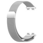 For Huawei Band 8 Milanese Metal Watch Band(Silver) - Image 4