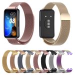 For Huawei Band 8 Milanese Metal Watch Band(Gold) - Image 2