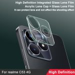 For Realme C53 4G Global / Narzo N53 imak High Definition Integrated Glass Lens Film - Image 2