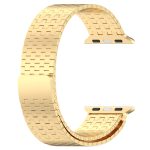 For Apple Watch Ultra 49mm Magnetic Buckle Stainless Steel Metal Watch Band(Gold) - Image 3