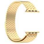 For Apple Watch Ultra 49mm Magnetic Buckle Stainless Steel Metal Watch Band(Gold) - Image 4