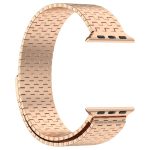 For Apple Watch Ultra 49mm Magnetic Buckle Stainless Steel Metal Watch Band(Rose Gold) - Image 4
