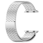 For Apple Watch Ultra 49mm Magnetic Buckle Stainless Steel Metal Watch Band(Silver) - Image 3