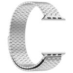 For Apple Watch Ultra 49mm Magnetic Buckle Stainless Steel Metal Watch Band(Silver) - Image 4
