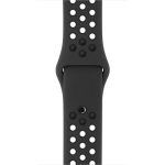 For Apple Watch Ultra 49mm / Series 8&7 45mm / SE 2&6&SE&5&4 44mm / 3&2&1 42mm Sport Silicone Watch Band Standard Edition(Black) - Image 3
