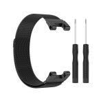 For Huami Amazfit Ares A1908 Milan Watch Band with Screwdriver(Black) - Image 2