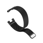 For Huami Amazfit Ares A1908 Milan Watch Band with Screwdriver(Black) - Image 6