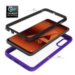 For Samsung Galaxy A70 Starry Sky Solid Color Series Shockproof PC + TPU Protective Case(Black) - Image 3