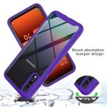 For Samsung Galaxy A70 Starry Sky Solid Color Series Shockproof PC + TPU Protective Case(Black) - Image 5