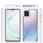 For Samsung Galaxy Note 10 Lite Starry Sky Solid Color Series Shockproof PC + TPU Protective Case(Black) - Image 2