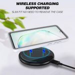 For Samsung Galaxy Note 10 Lite Starry Sky Solid Color Series Shockproof PC + TPU Protective Case(Black) - Image 4