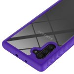 For Samsung Galaxy Note 10 Starry Sky Solid Color Series Shockproof PC + TPU Protective Case(Black) - Image 4
