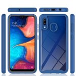 For Samsung Galaxy A20 / A30 Starry Sky Solid Color Series Shockproof PC + TPU Protective Case(Black) - Image 2