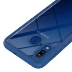 For Samsung Galaxy A20 / A30 Starry Sky Solid Color Series Shockproof PC + TPU Protective Case(Black) - Image 4