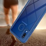 For Samsung Galaxy A20 / A30 Starry Sky Solid Color Series Shockproof PC + TPU Protective Case(Black) - Image 6