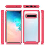For Samsung Galaxy S10 Starry Sky Solid Color Series Shockproof PC + TPU Protective Case(Black) - Image 2