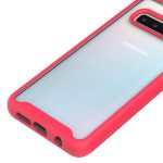 For Samsung Galaxy S10 Starry Sky Solid Color Series Shockproof PC + TPU Protective Case(Black) - Image 3