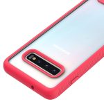 For Samsung Galaxy S10 Starry Sky Solid Color Series Shockproof PC + TPU Protective Case(Black) - Image 4