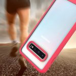 For Samsung Galaxy S10 Starry Sky Solid Color Series Shockproof PC + TPU Protective Case(Black) - Image 6