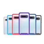 For Samsung Galaxy S10 Starry Sky Solid Color Series Shockproof PC + TPU Protective Case(Black) - Image 7