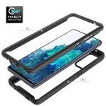 For Samsung Galaxy S20 FE Starry Sky Solid Color Series Shockproof PC + TPU Protective Case(Black) - Image 6