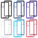 For Samsung Galaxy S20 FE Starry Sky Solid Color Series Shockproof PC + TPU Protective Case(Black) - Image 7