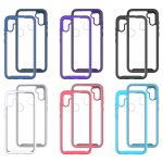 For Samsung Galaxy A11 / M11 (US Version) Starry Sky Solid Color Series Shockproof PC + TPU Protective Case(Black) - Image 8