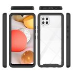 For Samsung Galaxy A42 5G Starry Sky Solid Color Series Shockproof PC + TPU Protective Case(Black) - Image 2