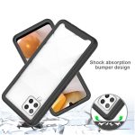 For Samsung Galaxy A42 5G Starry Sky Solid Color Series Shockproof PC + TPU Protective Case(Black) - Image 3