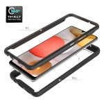 For Samsung Galaxy A42 5G Starry Sky Solid Color Series Shockproof PC + TPU Protective Case(Black) - Image 6