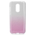 FORCELL SHINING CASE XIAOMI REDMI NOTE5 CLEAR/PINK