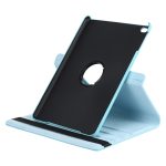 For iPad 9.7 (2018) & iPad 9.7 (2017) & Air 2 & Air 360 Degree Rotation Litchi Texture Leather Case with 2 Gears Holder(Blue) - Image 5