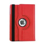 For iPad 9.7 (2018) & iPad 9.7 (2017) & Air 2 & Air 360 Degree Rotation Litchi Texture Leather Case with 2 Gears Holder(Red) - Image 2