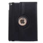 360 Degree Rotation Litchi Texture Flip Leather Case with 2 Gears Holder for iPad Air 2(Black) - Image 3