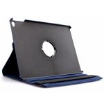360 Degree Rotation Litchi Texture Flip Leather Case with 2 Gears Holder for iPad Air 2(Dark Blue) - Image 5